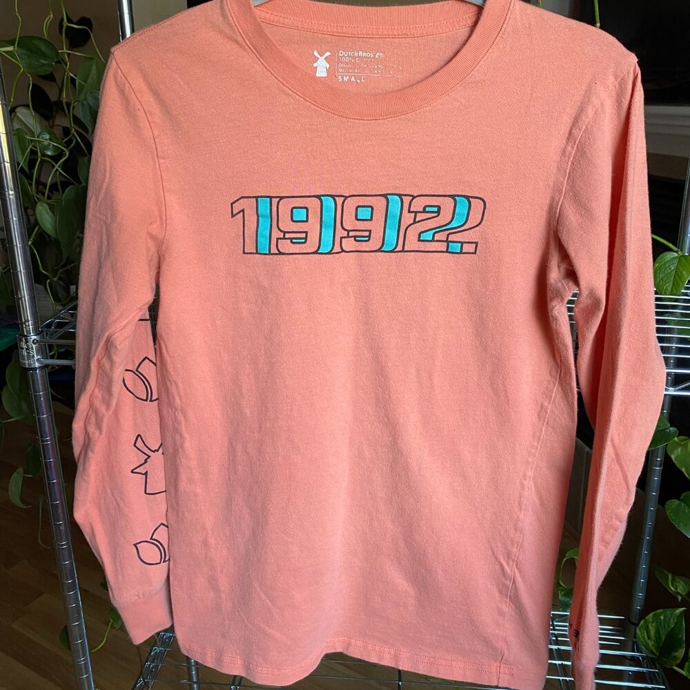 Dutch Bros “1992” Long Sleeve Tee